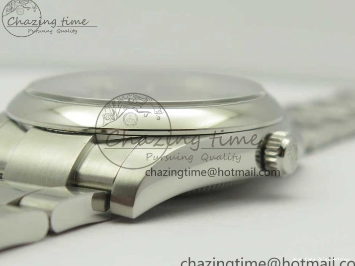 Best AAA Replica Sites Oyster 1:1 Sustainable Bracelet A Best 114200 Edition Dial 34mm UBF Green Perpetual SS 3297 on 0117